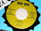 BOB & GENE SAILBOAT RARE IST PRESSING MO DO I CAN BE COOL NORTHERN SOUL 45