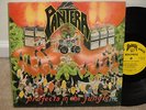 PANTERA PROJECTS IN THE JUNGLE ALBUM METAL MAGIC 1984 VG++ TO NEAR MINT RECORD