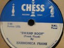 Harmonica Frank 78 CHESS Swamp Root RARE BLUES HILLBILLY