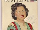 vintage patsy cline signed 45 rpm 1950s Decca USA EP autographed sleeve