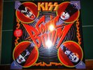 KISS SONIC BOOM RED VINYL LP SEALED NEW