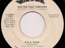 R.D.M. BAND Butter That Popcorn ORIG 1968 US VIRTUE WL PROMO 45 PHILLY SOUL FUNK