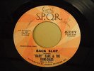 Baby Earl & The Trini-Dads: Back Slop / Everybody Do The Ska 45 - Soul - HEAR IT
