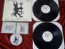 CRADLE OF FILTH DARK UNCLEAN PLEASURES 2 LP 150 MADE NEW WITH CD BACKUP