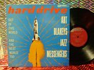 ART BLAKEY & THE JAZZ MESSENGERS - HARD DRIVE LP BETHLEHEM 1958 RARE ORIGINAL