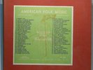 LP - Folkways - American Folk Music - Volume One, Two, and Three