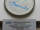 Thompson Twins SIGNED Drum Skin PLUS Certificate AUTOGRAPHED