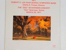Doc Severinsen 1971 Concert at Robert E. Lee High School Jazz Still Sealed
