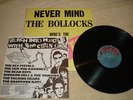 SEX PISTOLS never mind the bollocks WIZARD ZL-225 Au Org. 1977 INSERT