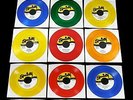 LITTLE RICHARD   SPECIALTY SINGLES BOX SETS   VOL. 1&2   12 COLORED VINYL 45'S