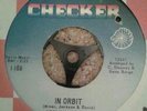 Joy Lovejoy In Orbit /Uh Hum Checker Label VG con with sleeve Rare Northern soul