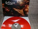SIX FEET UNDER- Commandment RED Vinyl  VG++