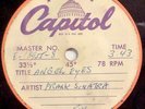 Frank Sinatra UNRELEASED 1958 