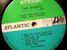 LED ZEPPELIN-SAME-LP-FIRST JAPAN ISSUE-EX- VINYL-DIF COVER-GATEFOLD-RARE COPY