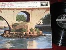 Katchen Argenta London Philharmonic LISZT Piano Concerto 1-2 NM Decca SXL-2097