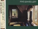 NICK DRAKE japan lp FIVE LEAVES LEFT 200 gr AUDIOPHILE limited OBI SEALED