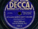 pc78-Blues-Decca 7384-Ollie Shepard