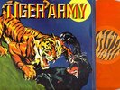 TIGER ARMY s/t LP gold vinyl on HELLCAT RECORDS