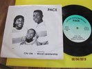 RARE FUNK/BOOGIE 45 + PICTURE SLEEVE; PACE; CITY LIFE/ MORAL LEADERSHIP