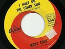 JERRY COOK I HURT ON THE OTHER SIDE 2nd CAPITOL NORTHERN SOUL MOD