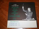 FALP 572 orig french VSM CARL SCHURICHT BEETHOVEN symphonie n°4 & 8
