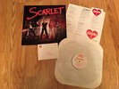  GLAM HAIR METAL SCARLET S/T BAZER 1983 PRIVATE ISSUE OH COMPLETE LP