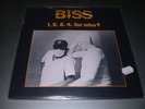 BISS 1.2.3.4 FOR WHO? LP ITALY MINIMAL-SYNTH PROMO SIGILLATO