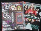 ELECTRIC WIZARD DECIBEL FLEXI DISC + TERRORIZER CASSETTE TAPE & Magazines/sleep