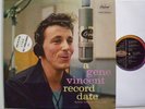 GENE VINCENT LP A Record Date 1958 Original PROMO CAPITOL T1059 cvr VG+ rec NM