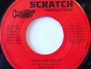 Modern Soul Boogie Funk 45 Scratch You Can Do It Youngstown, OH Peppermint Prod