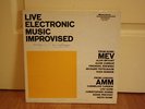  EXPERIMENTAL PSYCH LP AMM MUSICA ELETTRONICA VIVA ELECTRONIC EX/