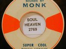 BONGO HERMAN Super Cool MONK Records Reggae Monster Killa Roots 45 Soundclip 