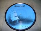 RAREST EVER SAVATAGE SIRENS PAR RECORDS PICTURE DISC #184/500 W/ ORIGINAL ART