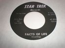 45 XTREEMS  - FACTS OF LIFE (STAR TREK) RARE MANIC FUZZ USA ORIGINAL GARAGE