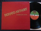 RICHARD ANTHONY TRES RARE GREEK LP EMBRASSE MOI ATLANTIC A 0160