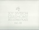 Joy Division Ceremony In a Lonely Place Record Store Day Factory FAC33 New Order
