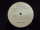 DAVE BRUBECK (RIP) TEST PRESSING 1972 WHITE LABEL PRESS JAZZ LP