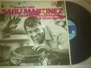 Sabu Martinez - Groovin´ With , Rare Swedish Original lp - 68
