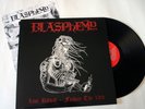 BLASPHEMY Live Ritual Friday the 13th VINYL LP 2001 NUCLEAR WAR NOW #244/666