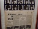 The Beatles - A Hard Days Night - Autographed By All Four