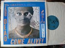 GRATEFUL DEAD 'COME ALIVE' 2 lp SET RARE 1980 AUSTRALIA edition