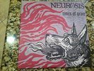 Neurosis - Times of Grace Vinyl 2 LP with insert 1999 Relapse Records Rare OOP