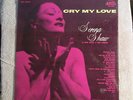 SERENA SHAW  CRY MY LOVE  RAMA ORIG. RLP 5001  NM/NM