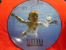 NIRVANA NEVERMIND  PIC DISC LP MUDHONEY GREENDAY BLACK FLAG RANCID DAMNED CLASH