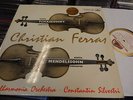 CHRISTIAN FERRAS TCHAIKOVSKY MENDELSSOHN VIOLIN CONCERTO LP ASD278 ASD GOLD HMV