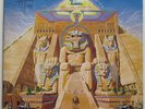 IRON MAIDEN - POWERSLAVE - RARE VENEZUELA LP