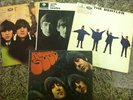 beatles for sale, With The Beatles, Help And Rubber Soul Lps