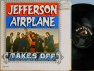 Jefferson Airplane Takes Off DG Black Label Mono Censored Near Mint Archive