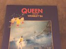 QUEEN  ALBUM LP : live at wembley 86 album no pcsp725 double album gatefold