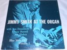Jimmy Smith At The Organ LP, Blue Note 1551, mono